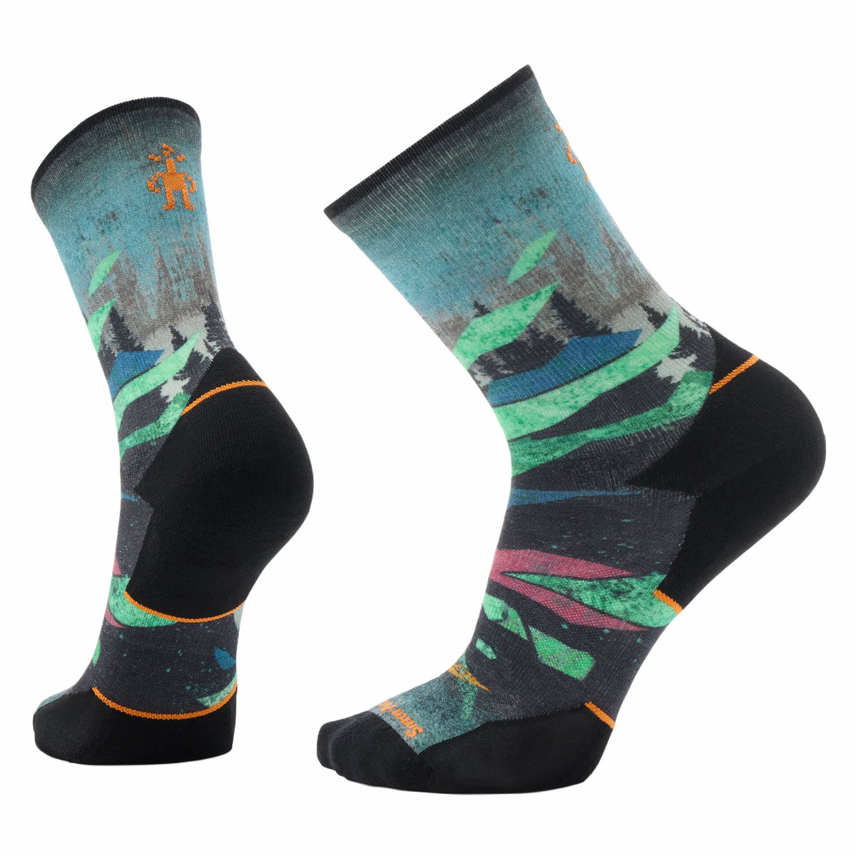 Altra Running Cold Weather Run Altra Print Crew Socks For Women|Men