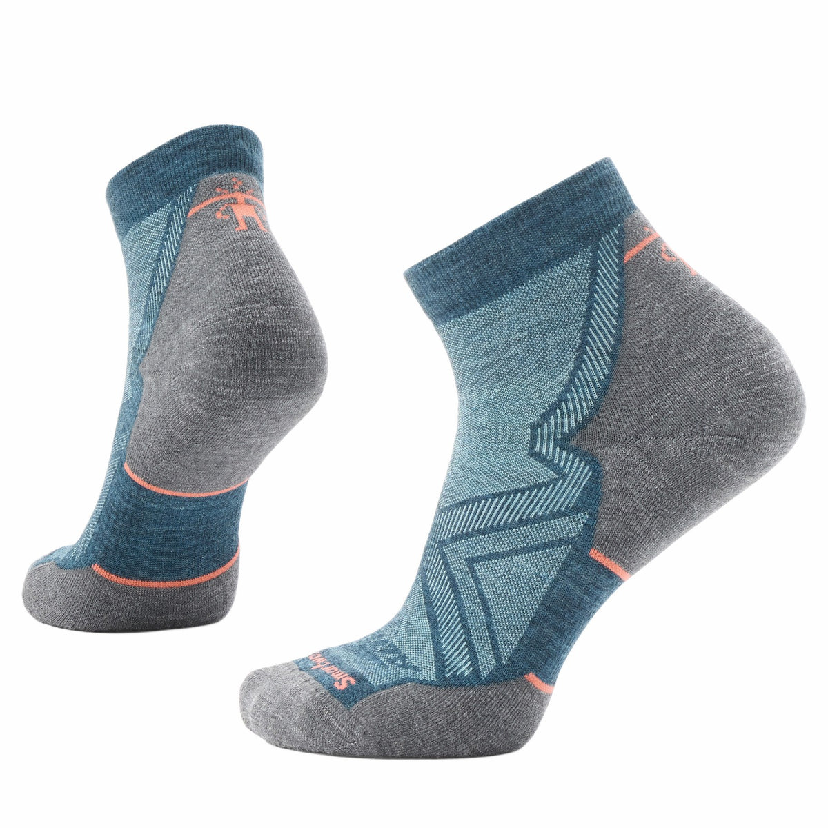 Altra Running Women's Run Targeted Cushion Altra Ankle Socks For Women